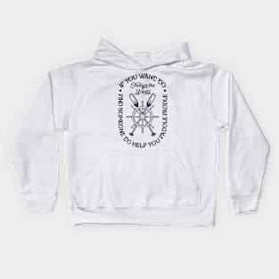 Change the world Kids Hoodie